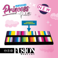 Fusion Body Art - Leannes Princess Palette (LEANNES PRINCESS PALETTE)